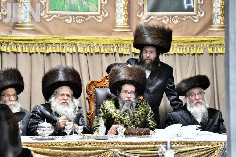 שמחת בית השואבה בחצה''ק סקולען תשפ''ו צילום שוקי לרר (3)