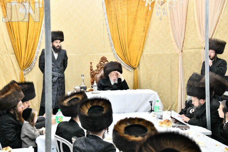 שמחת בית השואבה בחצה''ק קופיטשניץ תשפ''ו צילום שוקי לרר (16)