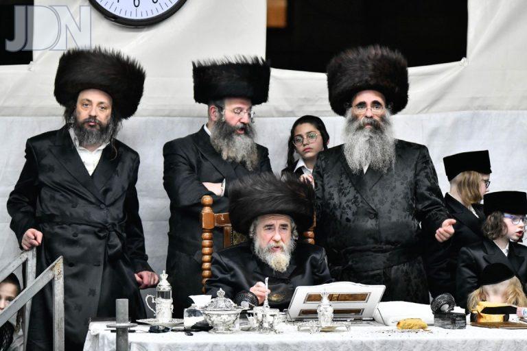 שמחת בית השואבה בחצה''ק רחמסטריווקא תשפ''ו צילום שוקי לרר (11)