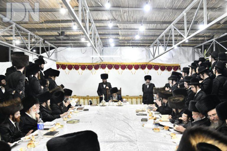שמחת בית השואבה בחצר הקודש אלכסנדר תשפ''ו צילום שוקי לרר (10)