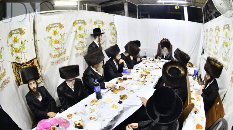 שמחת בית השואבה בחצר הקודש קוזמיר תשפ''ו צילום שוקי לרר (6)