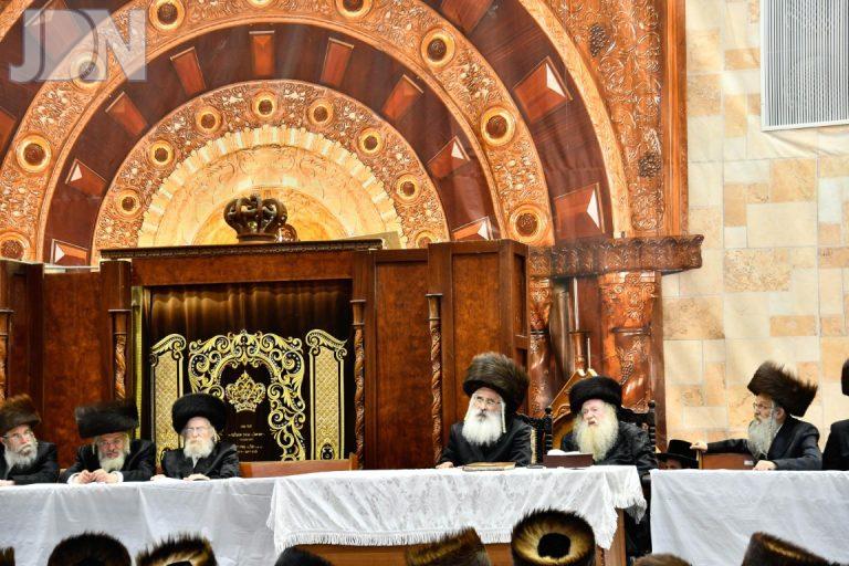 שמחת בית השואבה דושינסקיא תשפ''ו צילום שוקי לרר (2)