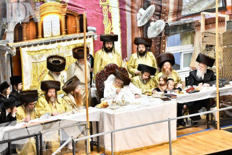 שמחת בית השואבה תולדות אברהם יצחק תשפ''ו צילום שוקי לרר (2)