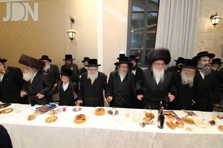 שמחת הבר מצווה בחצרות ביאלא רמ''א - נדבורנה י-ם