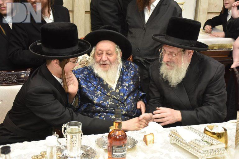 שמחת הווארט לנין האדמו''ר מנאראל צילום הודה פרקוביץ (15)