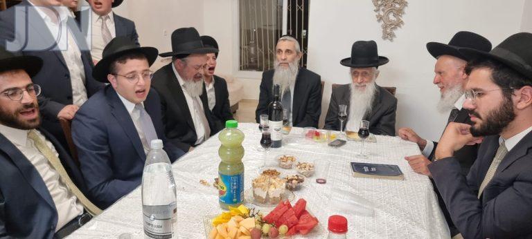 שמחת הוורט לנכדת רבי יהודה כהן ראש ישיבת יקירי ירושלים (1)