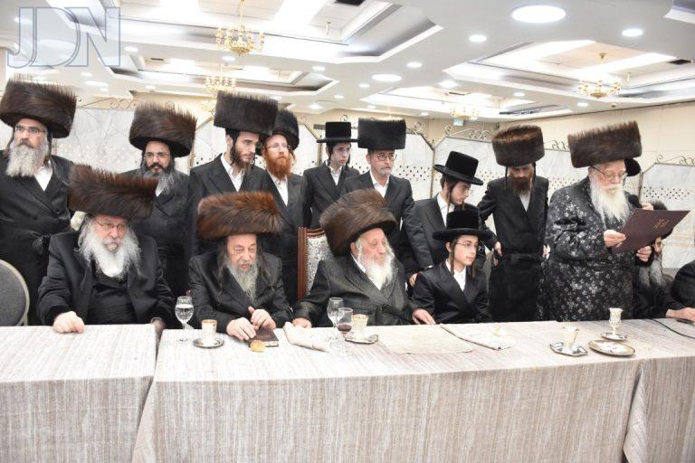 שמחת התנאים בחצרות נדבורנה- נאראל- שאץ ויזניץ -זוויעל ילום יהודה פרקוביץ (27)