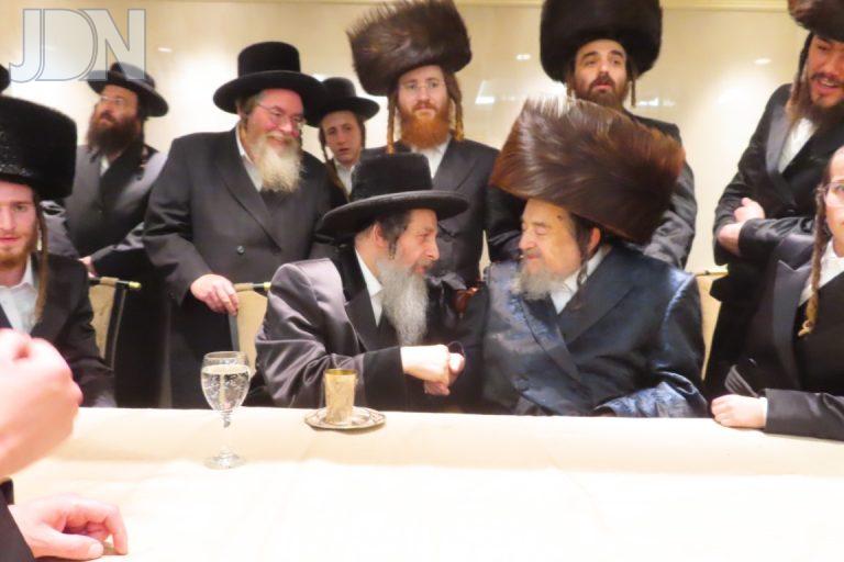 שמחת נישואי נכד ר' יענקב מאיר שכטר (5)