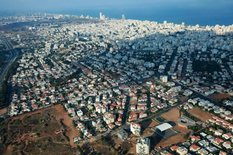 airview of Netanya
