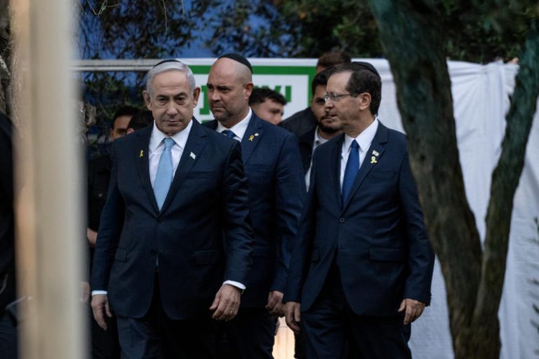 ZEEV JABOTINSKY CEREMONY