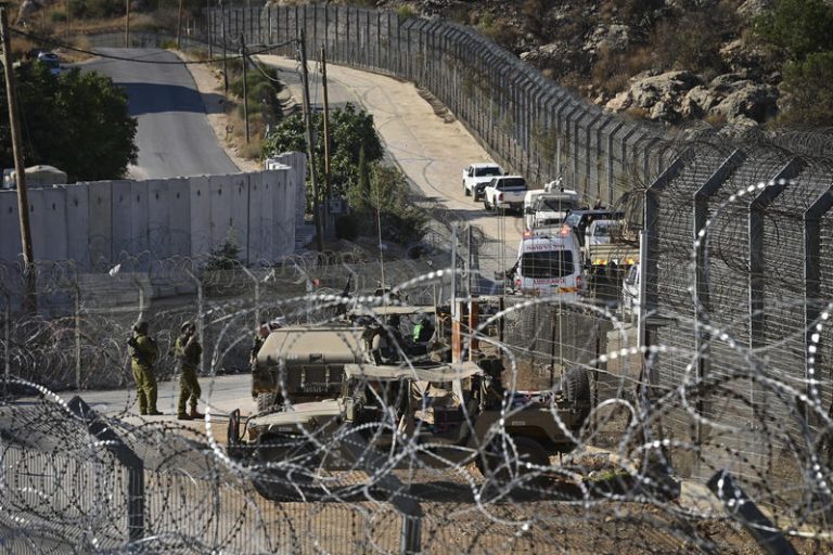 MIDEAST ISRAEL SYRIA