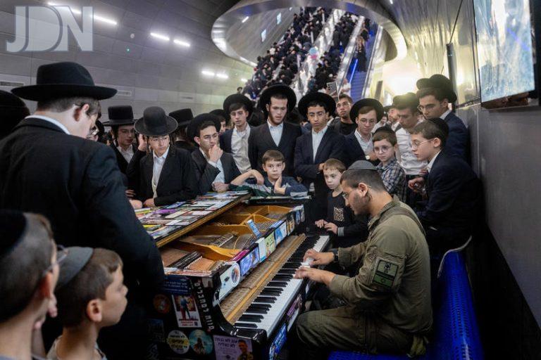 ULTRA ORTHODOX JEWISH ARMY DRAFT