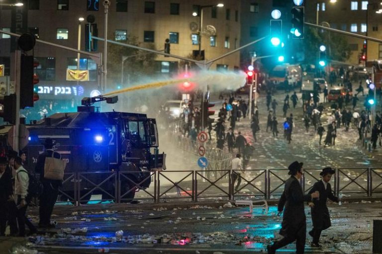 ULTRA ORTHODOX JEWISH ARMY DRAFT