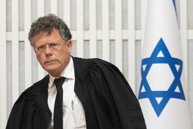 MIDEAST ISRAEL JUSTICE