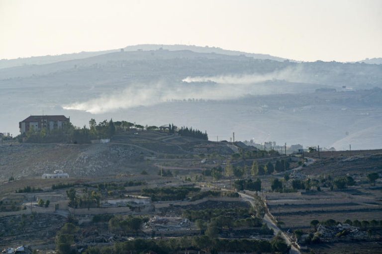 MIDEAST ISRAEL LEBANON
