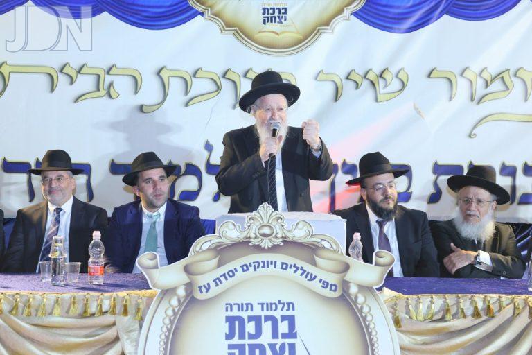 בית שמש חנכו את מבנה התלמוד תורה החדש (35)