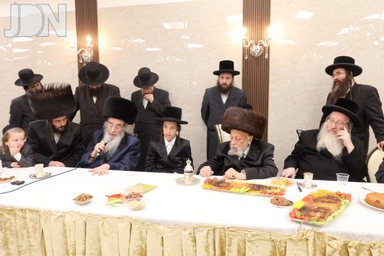 בר מצווה בחצהק ביאלא פשיסחא - קאפיטשניץ - אלכסנדר צילום נחום הס (27)