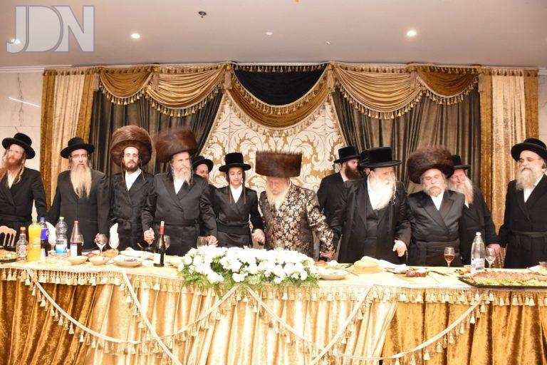 בר מצווה לנין האדמו''ר משאץ צילום יהודה פרקוביץ (14)