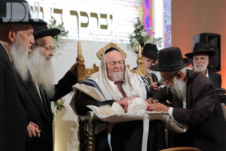 ברית המילה לנין הגאון רבי משה מאיה