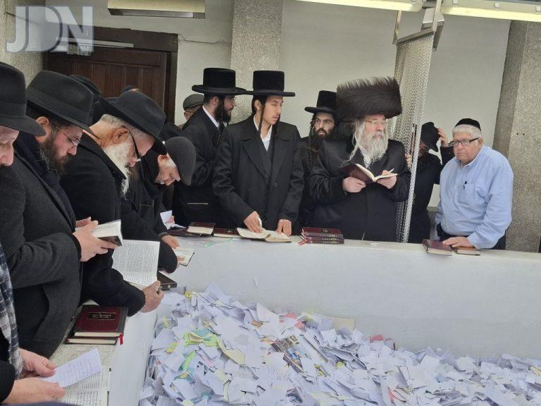 האדמו''ר מראחוב בביקור בארה''ב (10)