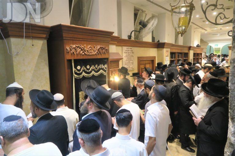 הילולת רחל אימנו צילום מ