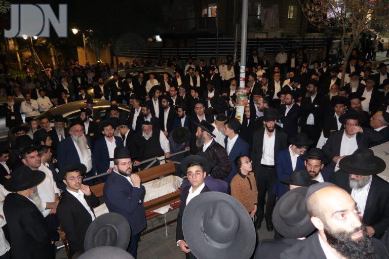 הלווית הרב שאול צדקה צילום ש.פ