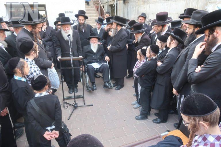 הלווית הרבנית טוביאס. צילום ש.פ