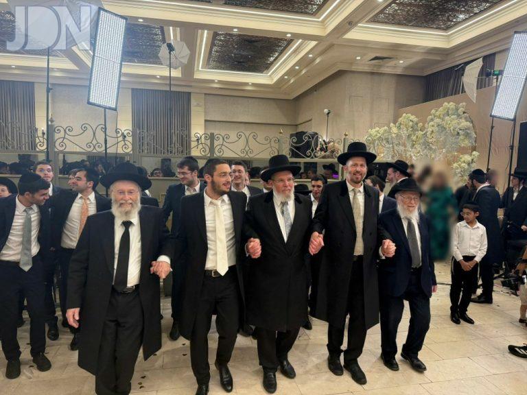 הרב אשר ויזל חתונה (3)