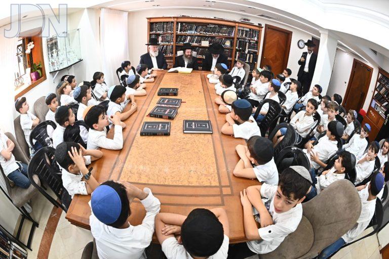 חורב רמת גן אצל הגר''ע פריד (2)