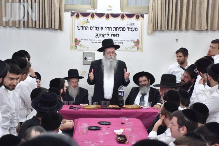 חנוכת ספריית זאת ליעקב בישיבת קרית מלך צילום יהודה פרקוביץ (22)