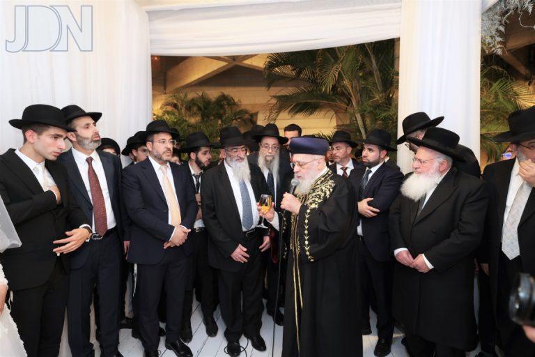 חתונה לבנו של ראש עיריית אלעד, הרב יהודה בוטבול (4)