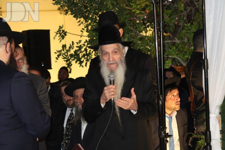 חתונה לכדת האדמ''ר רבי דוד אבוחצירא צילום ש.פ