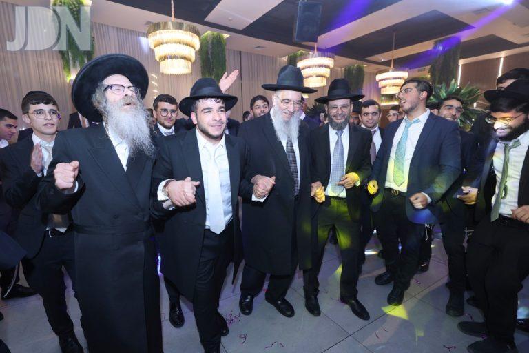 חתונת בן הרב שמעון דרור ראש מוסדות תפארת וגדולה (29)