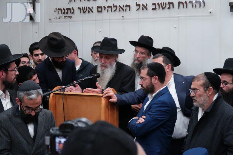 מסע הלווית הרבנית תורצ'מן צילום ש.פ