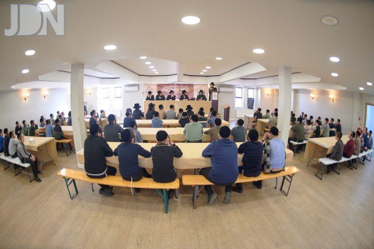 מעמד התייסדות ללימוד חדש שבילי אמונה בטחון בת''ת קענווי איילענד (5)