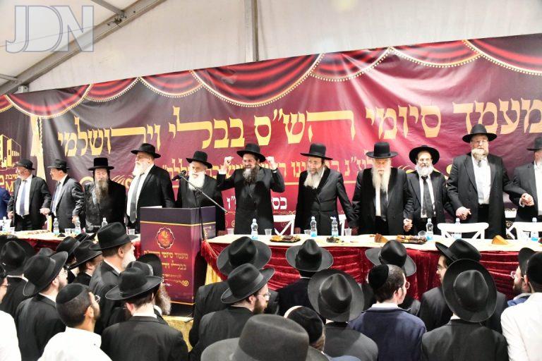 סיום הש''ס במיר צילום שוקי לרר (64)