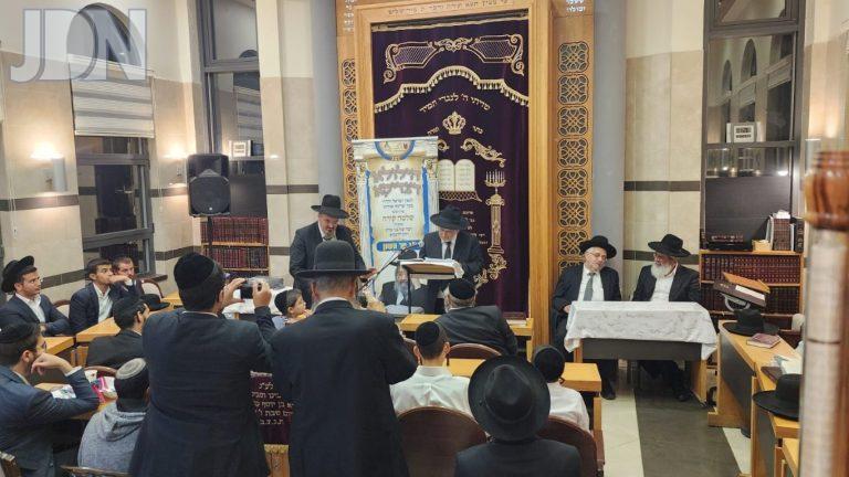 עצרת זכרון וחיזוק של זקן רבני תימן ורבה של בני ברק רבי שלמה קורח (23)