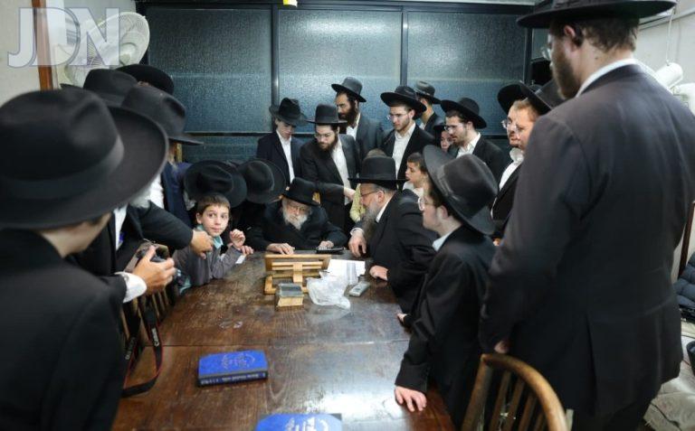 ר מאיר גריינימן האחיין של החזון איש בשיחה ביארצייט (1)