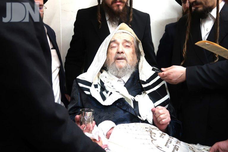 רבי יעקב מאיר שכטר ברית נין (5)