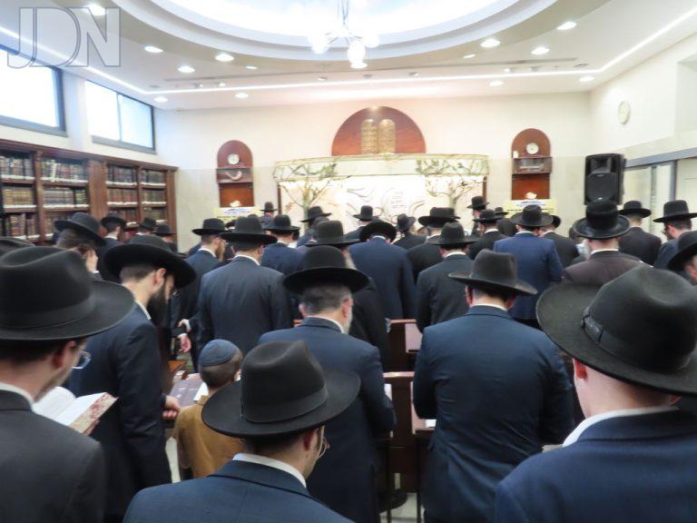 רבי ישראל יצחק קלמנוביץ תפילה (8)