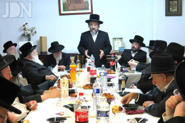 רבי שמואל גרינפלד זצ''ל הילולא (3)