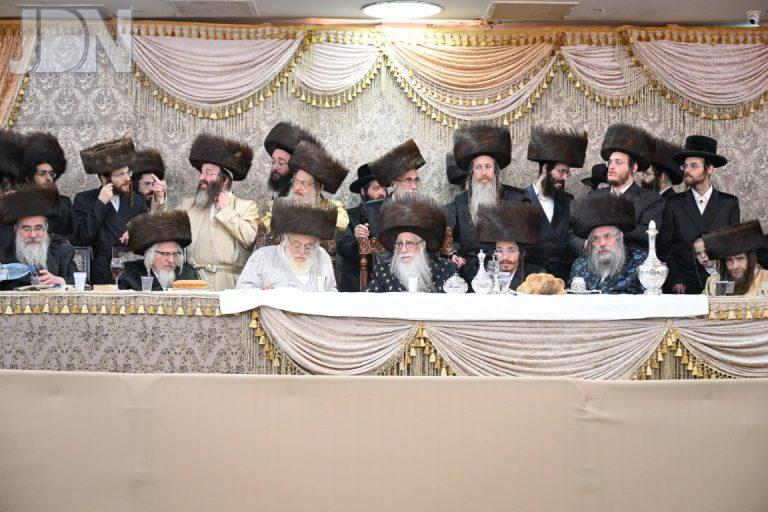 שמחת בית לעלוב צאנז צילום משה גולדשטיין (14)