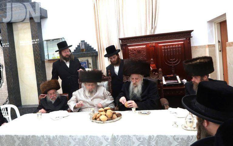 שמחת הברית בחצרות טשארנאביל -פינסק קרלין -טאלטשווא צילום שימי פ (9)