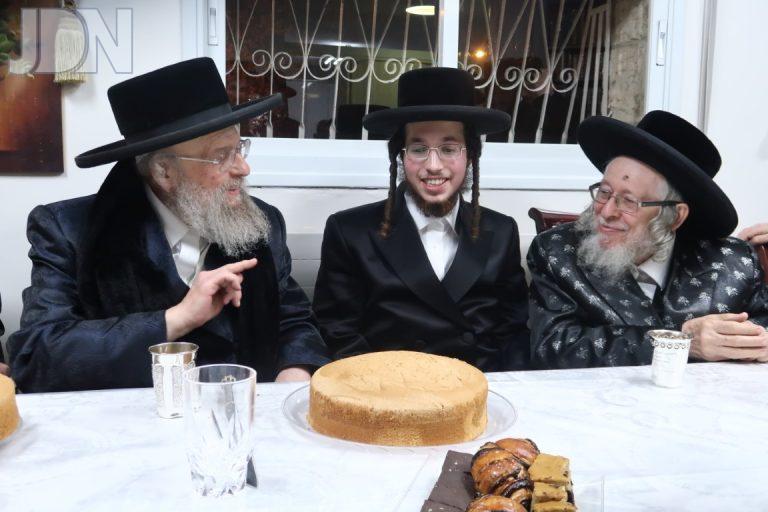 שמחת הווארט בחצרות פינסק קרלין-סטראפקוב-לעלוב הר יונה צילום שימי פ