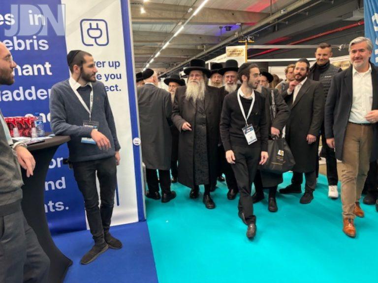 תערוכת ה'אקספו' הראשון בציבור החרדי בבלגיה (2)
