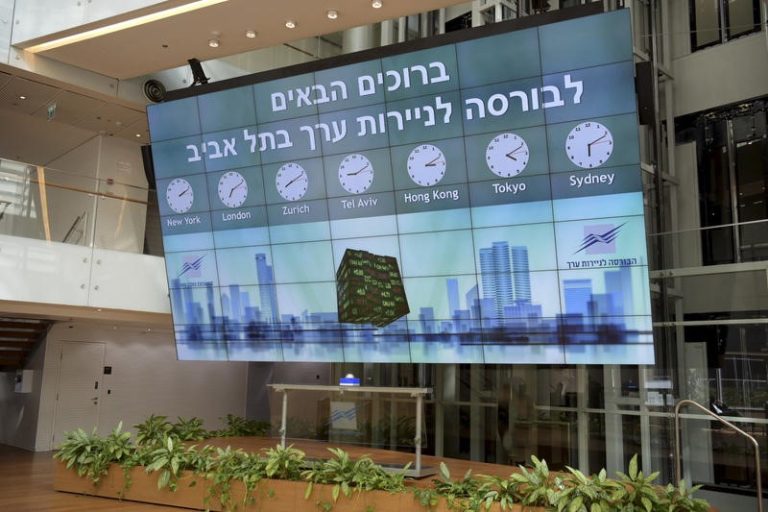MIDEAST ISRAEL ECONOMY