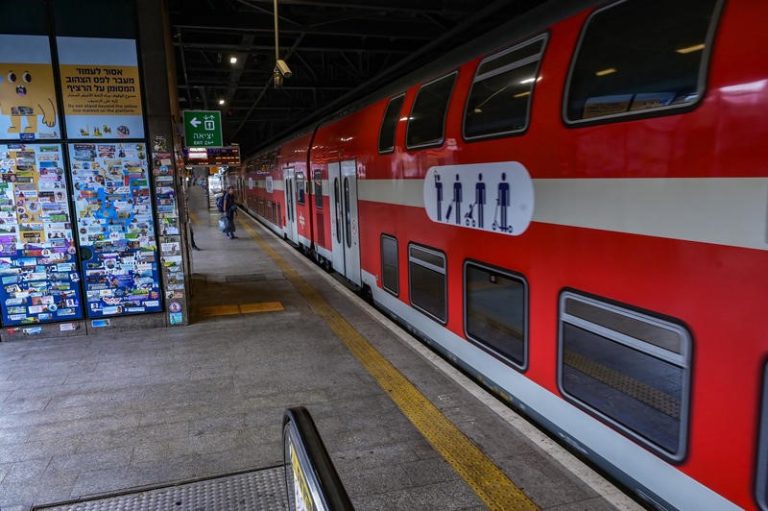 MIDEAST ISRAEL RAILWAYS