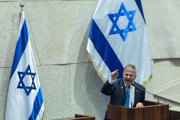 MIDEAST ISRAEL POLITICS