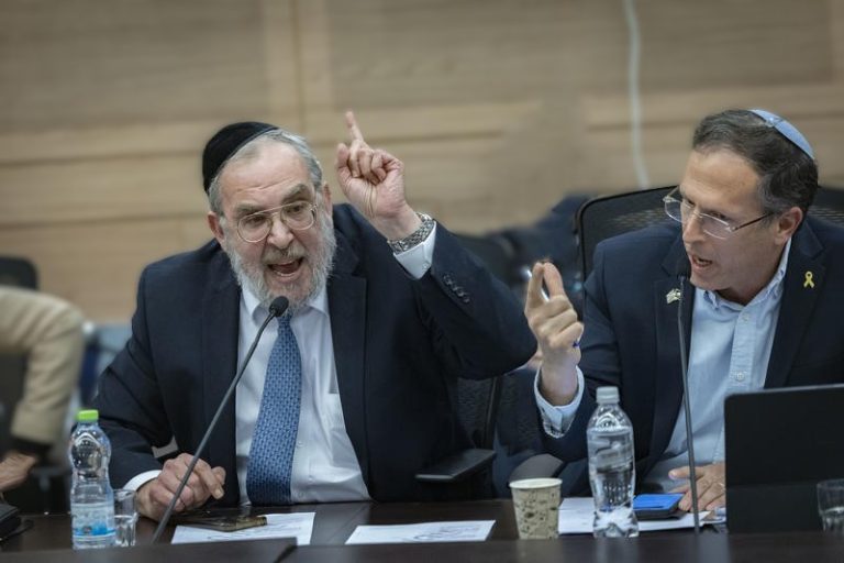 MIDEAST ISRAEL POLITICS