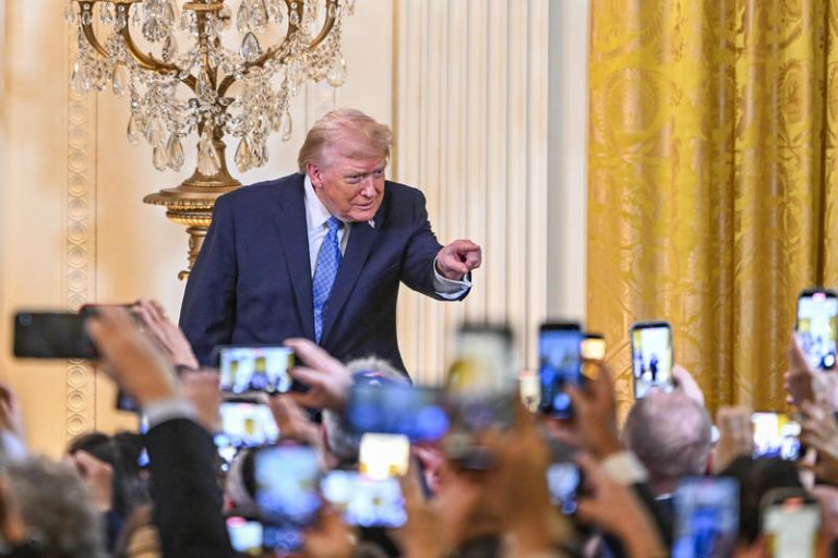 PRESIDENT DONALD TRUMP